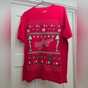 Red A Christmas Story Graphic T-Shirt